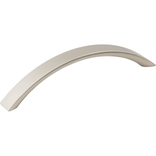 Elements 128 mm Center-to-Center Dull Nickel Arched Belfast Cabinet Pull 776-128DN - main